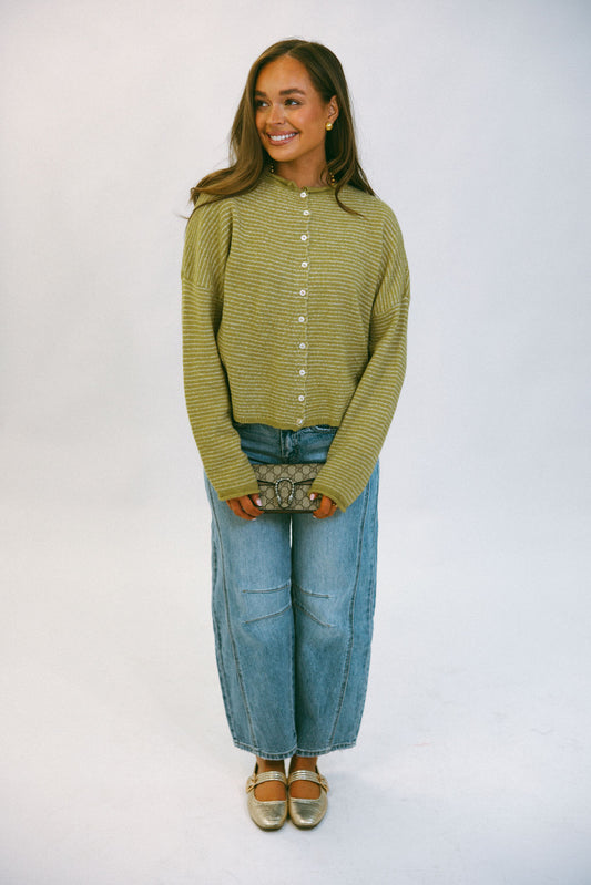 The Piper Cardigan - Honey