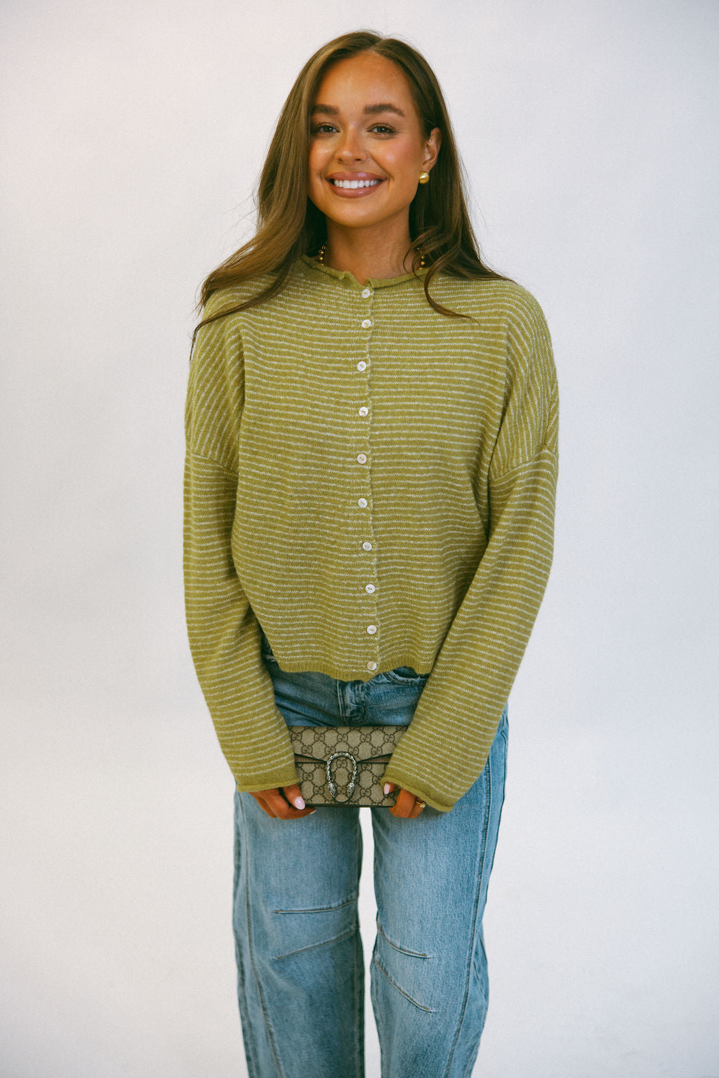 The Piper Cardigan - Honey