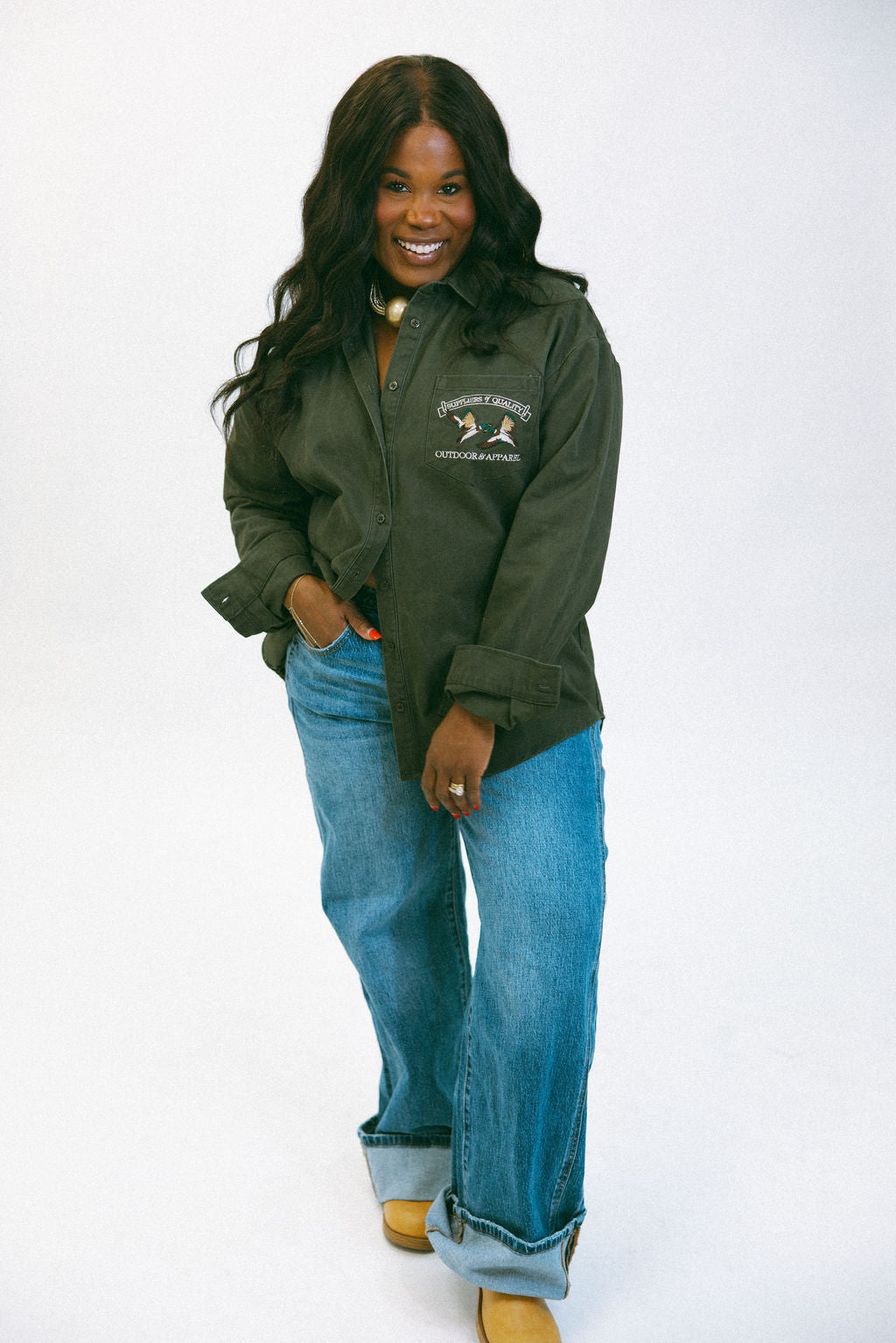 Duck Outdoor Button Down