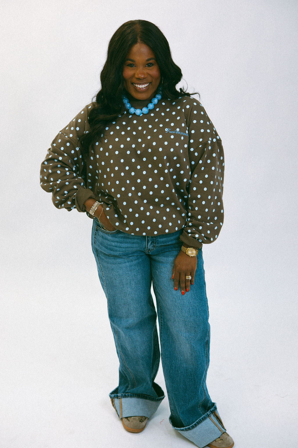 Trust The Process Sweatshirt