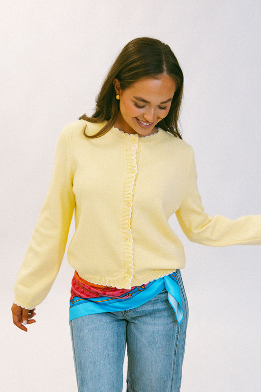 The Sweet Sunshine Cardigan
