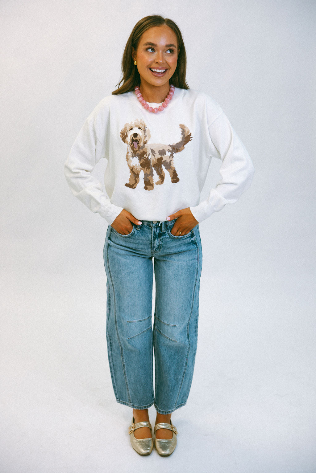 Golden Doodle Sweater