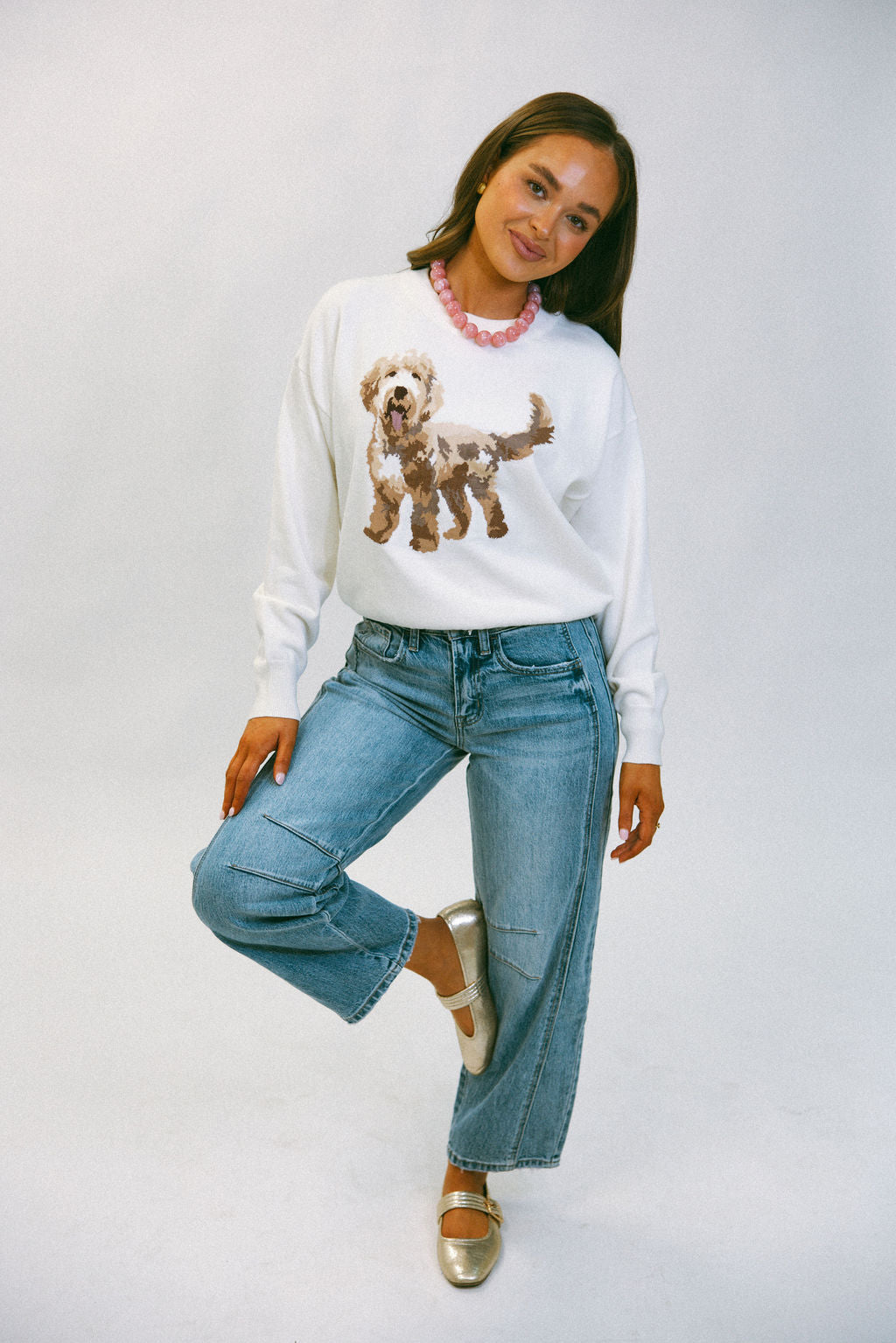 Golden Doodle Sweater