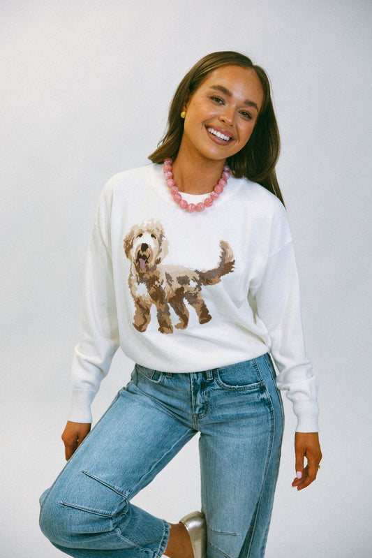 Golden Doodle Sweater