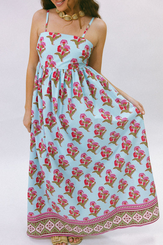 Painted Petals Dress