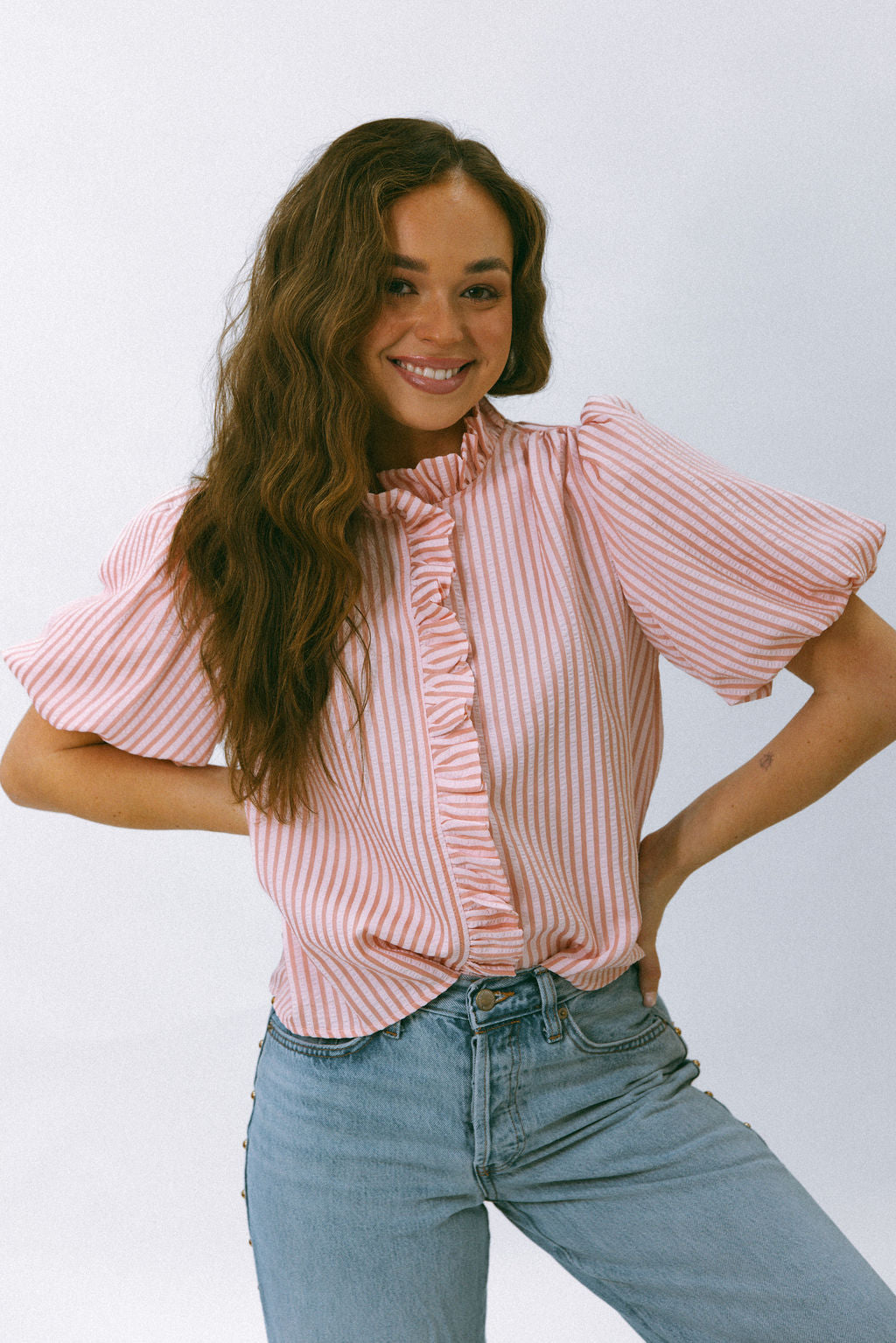 Blushing Babe Top