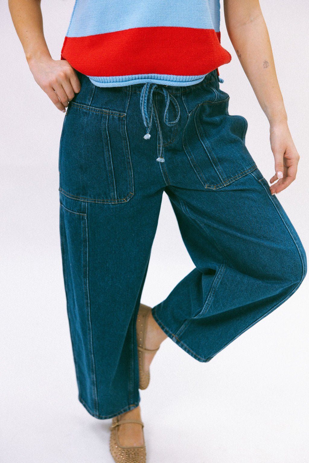 The Weekend Barrel Jeans