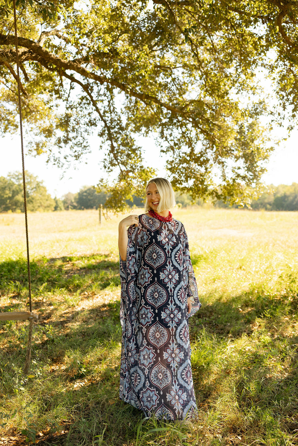 Funky Caftan Maxi