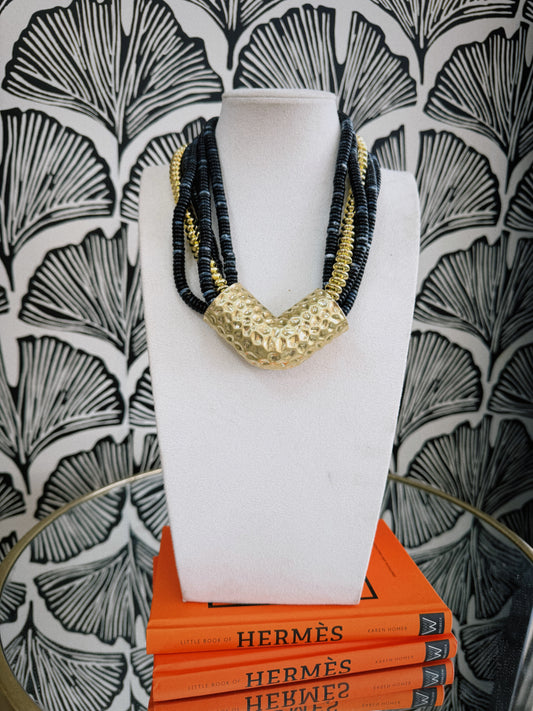 Wild Muse Necklace - Black