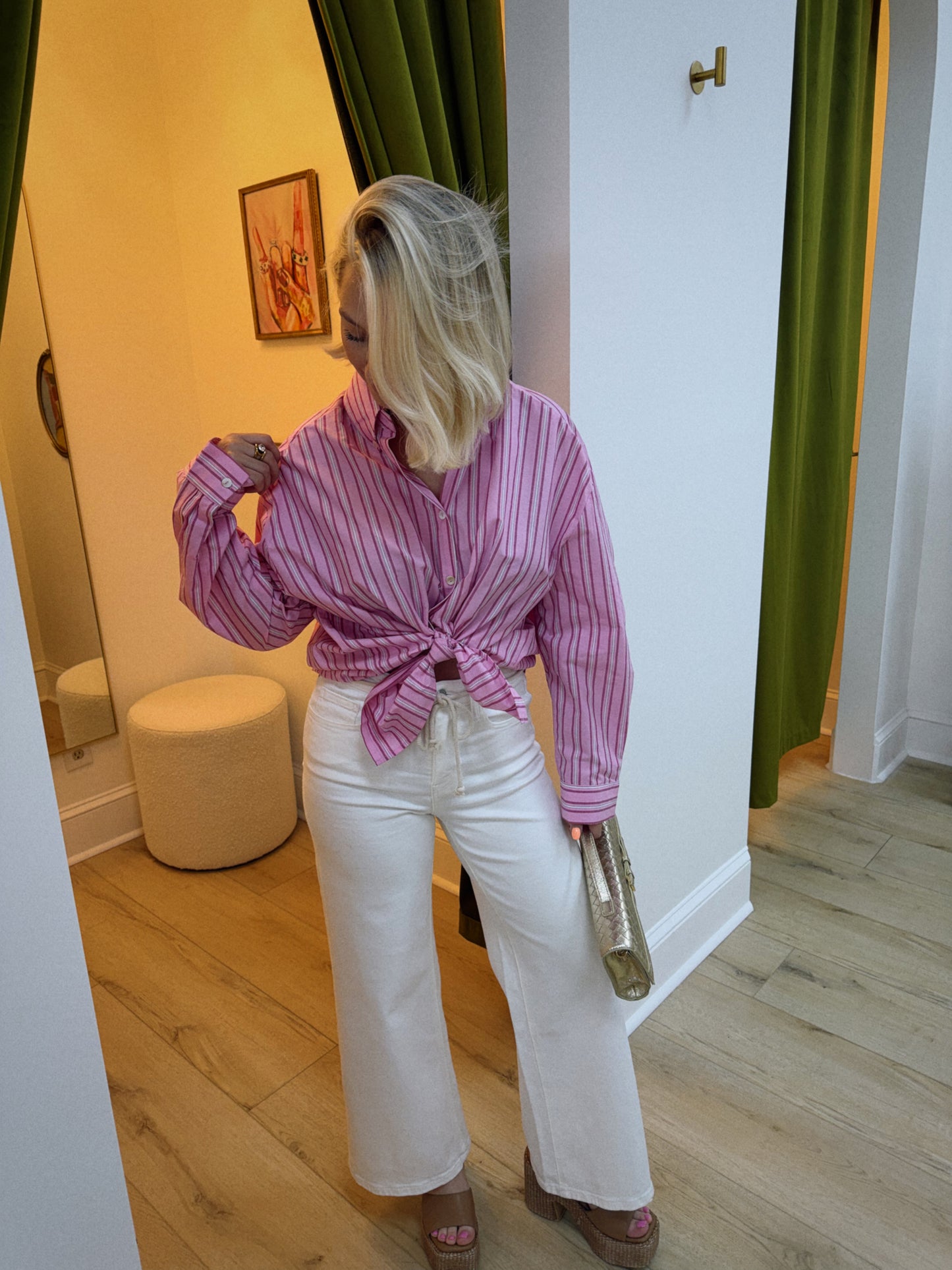 Pink Horizon Top