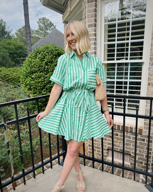 Striped Envy Dress