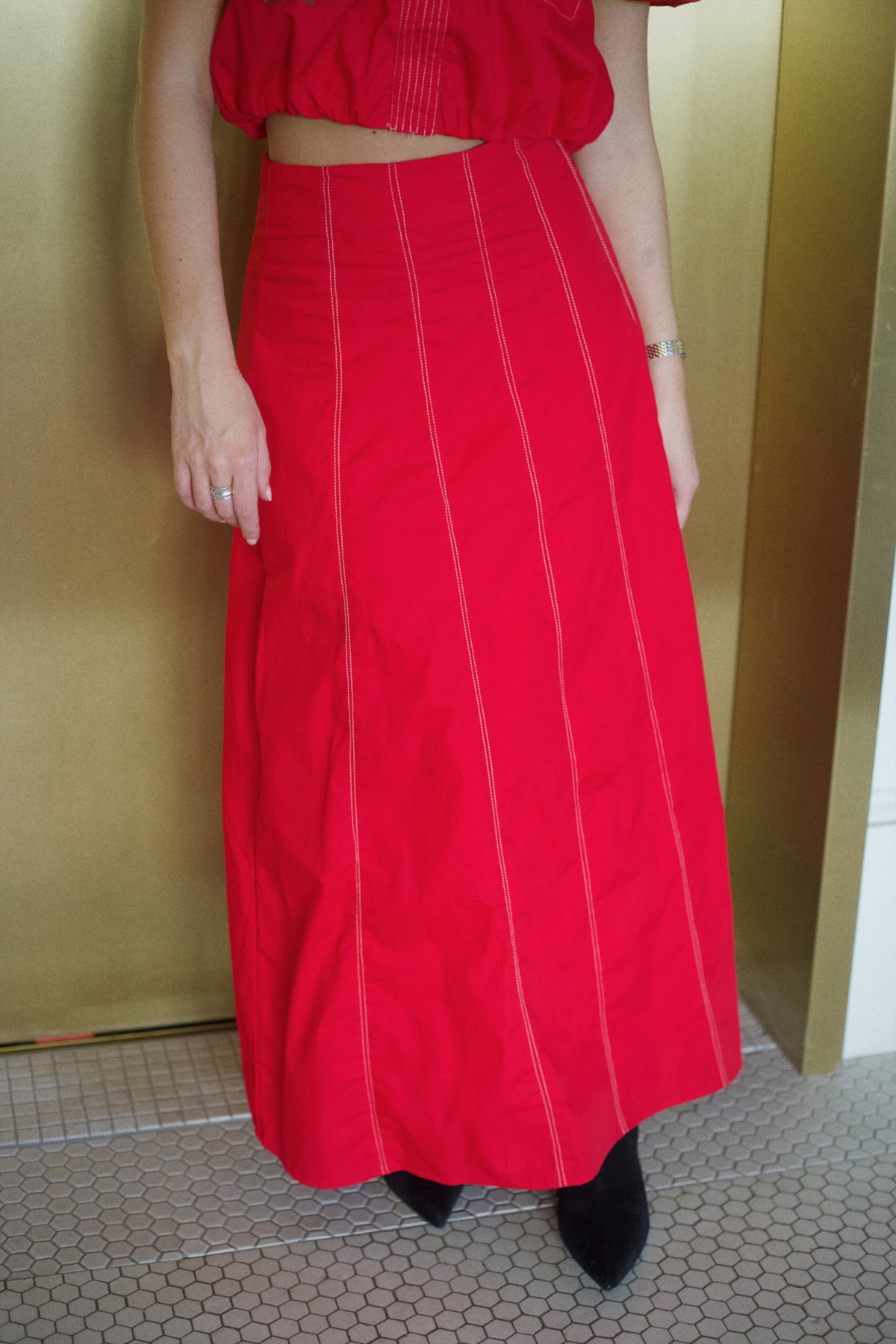 Chasing Red Skirt