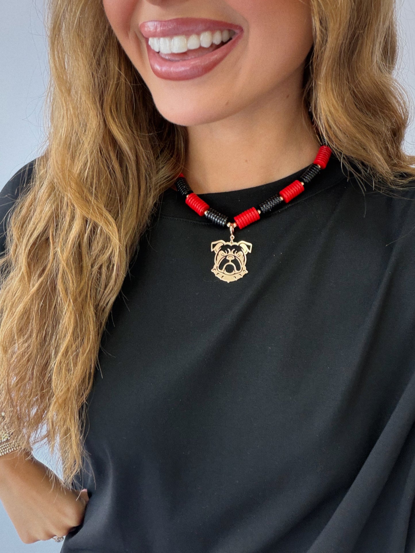 Saturday in Athens Beaded Necklace