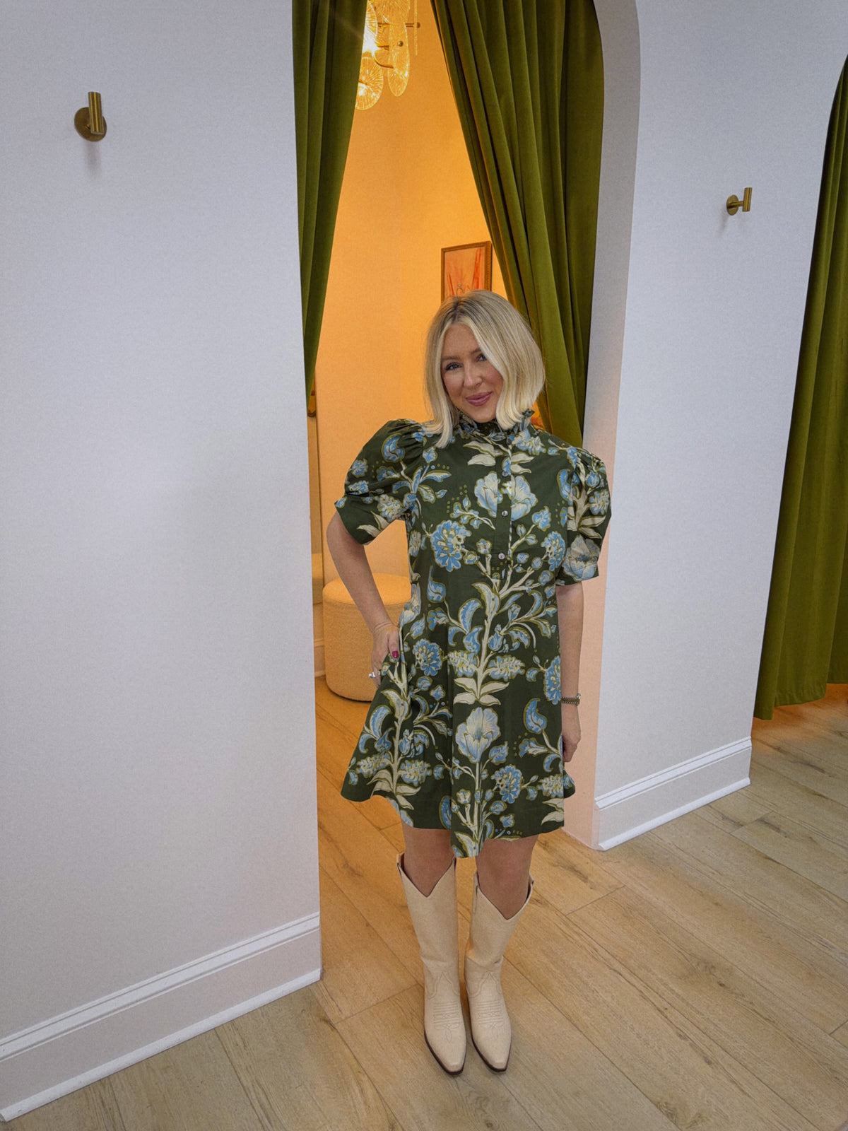 The Oakley Floral Dress
