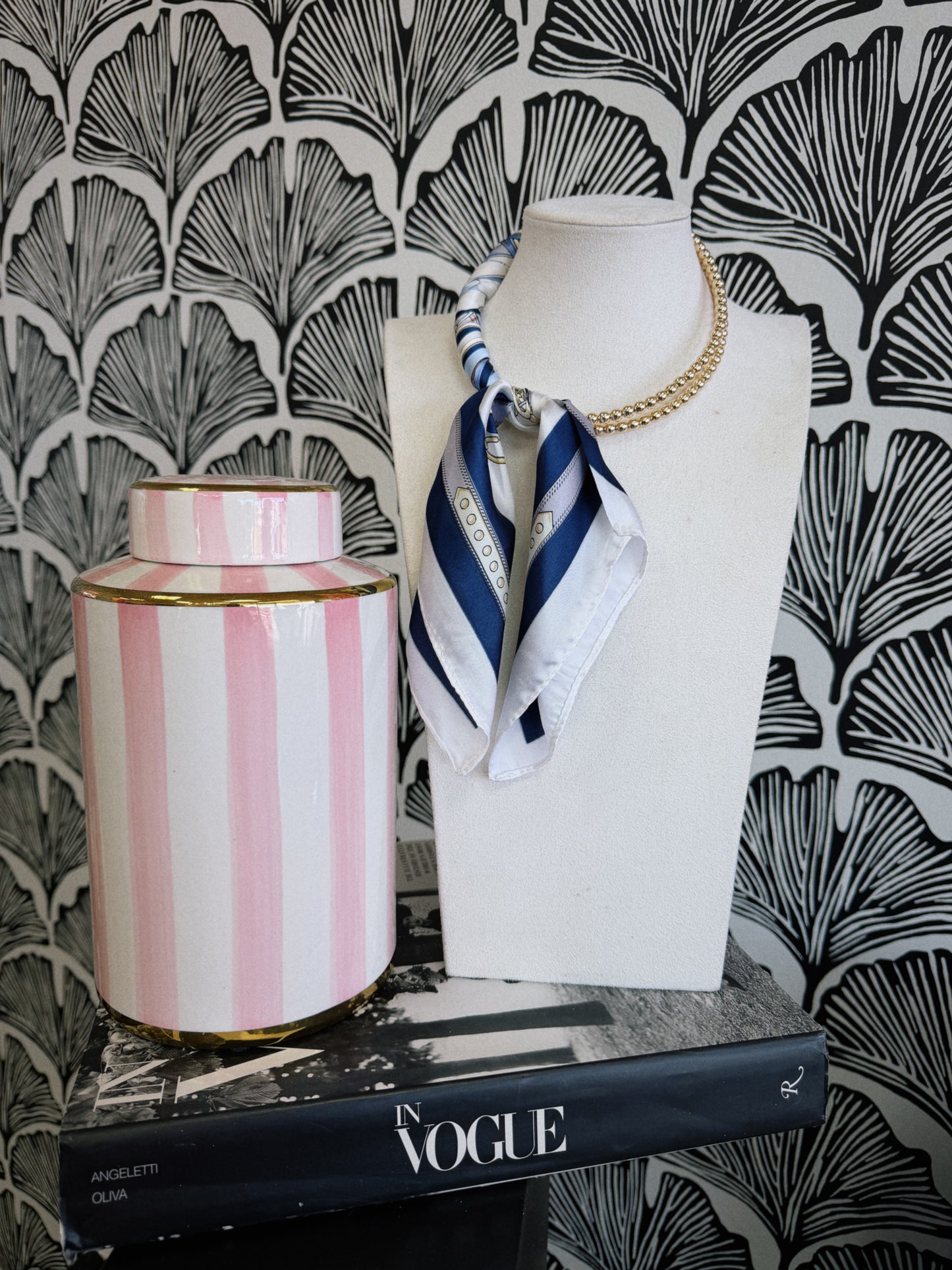 Scarfed & Styled - Blue