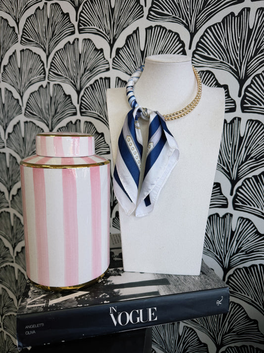 Scarfed & Styled - Blue