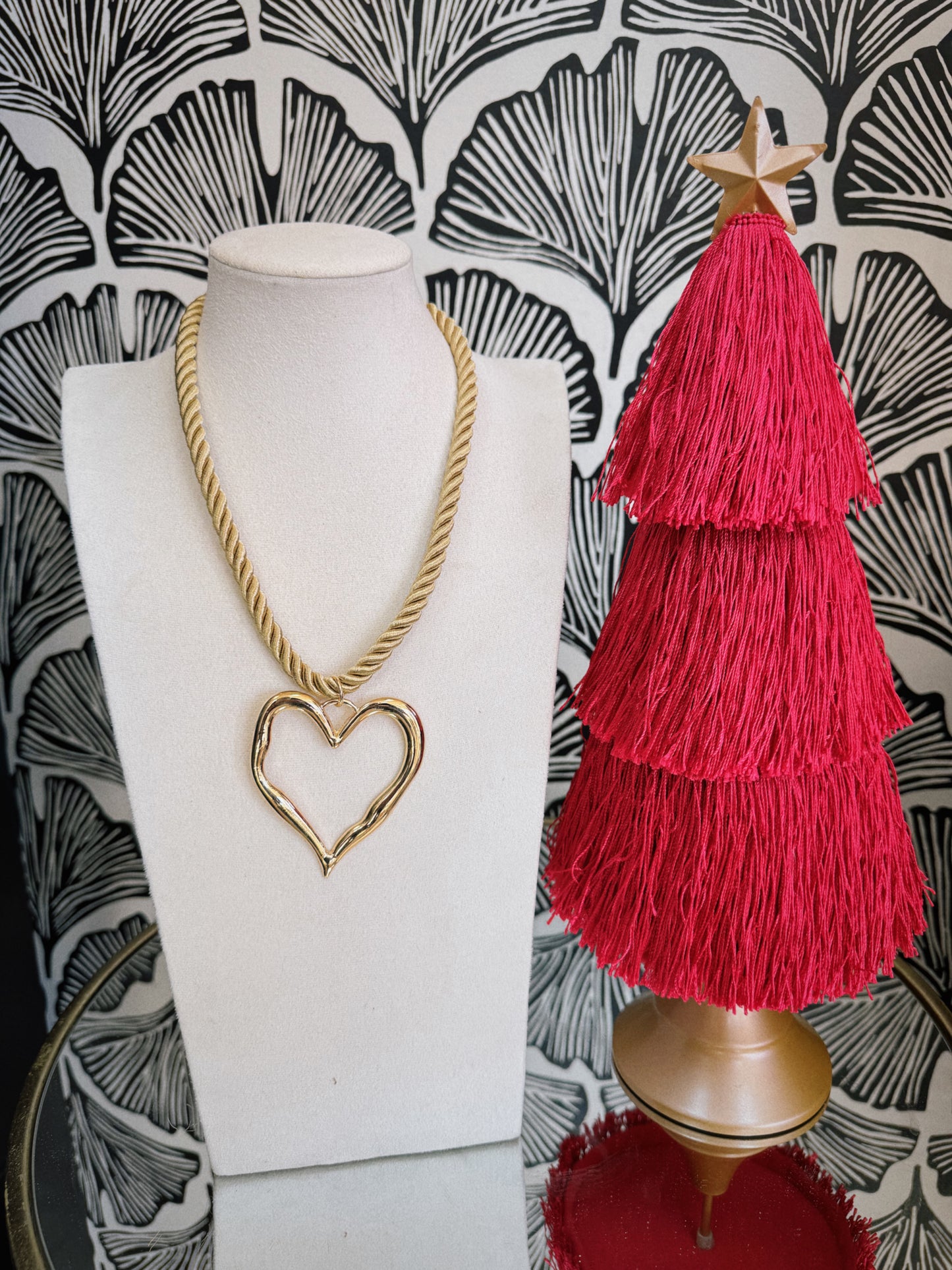 Roped In Love Necklace