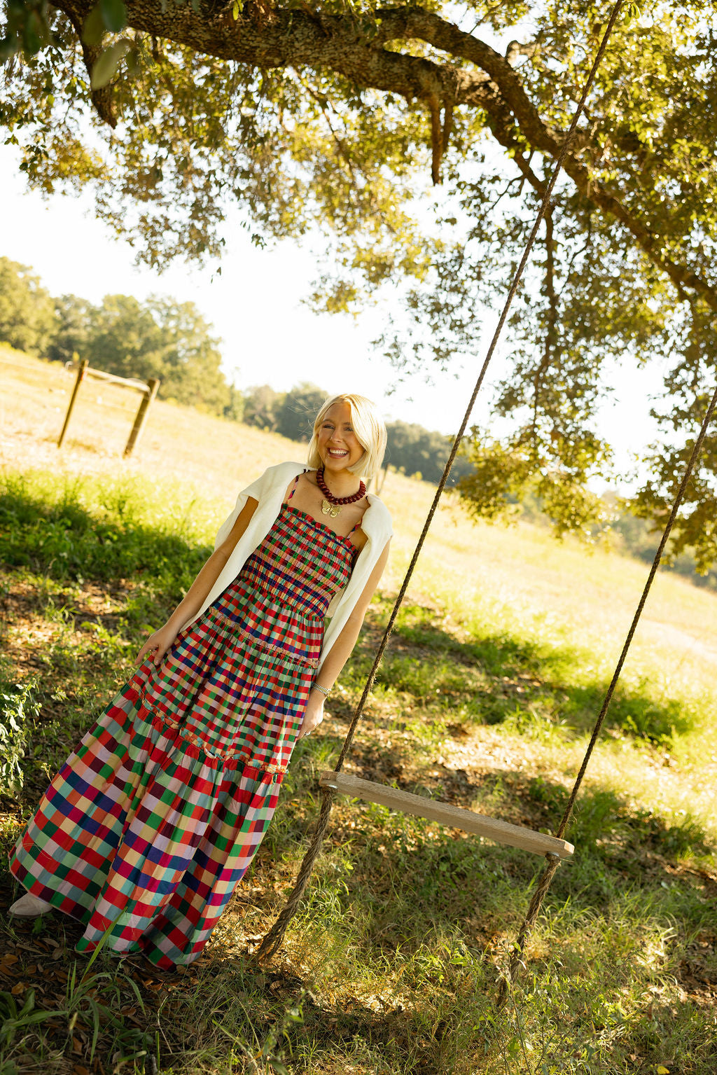 Checkmate Cutie Dress