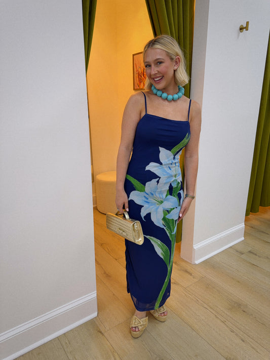 The Camellia Dress