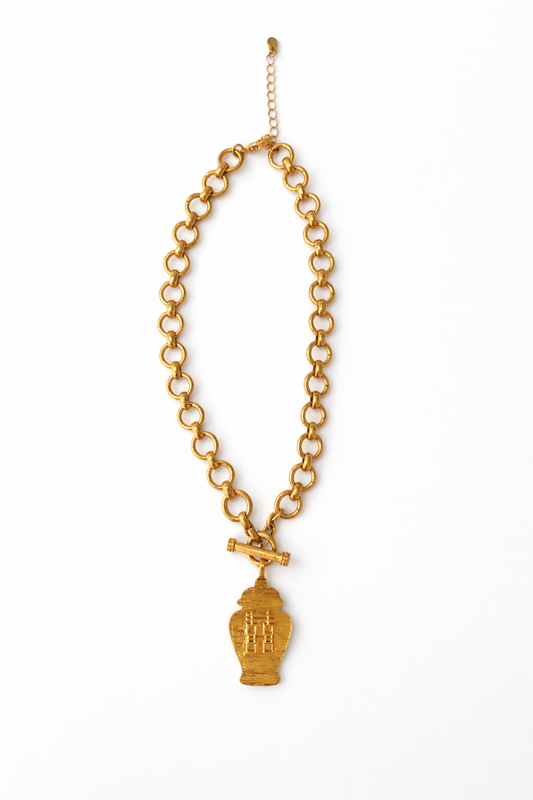 Gingar Jar Necklace