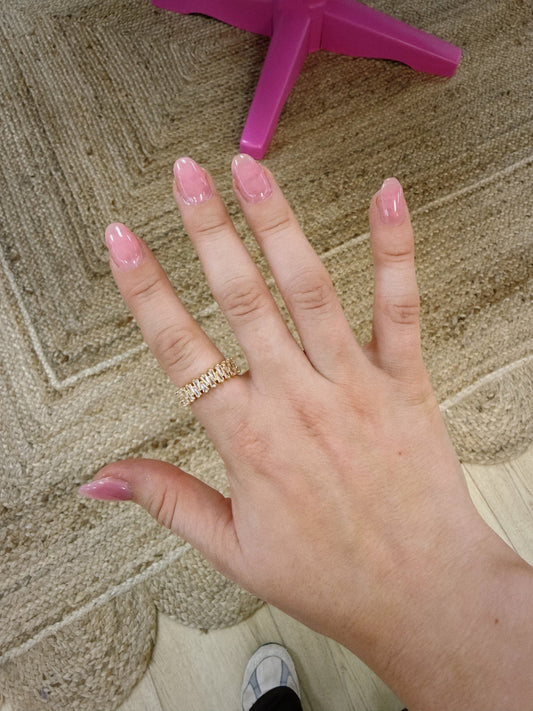Diamond Band Ring
