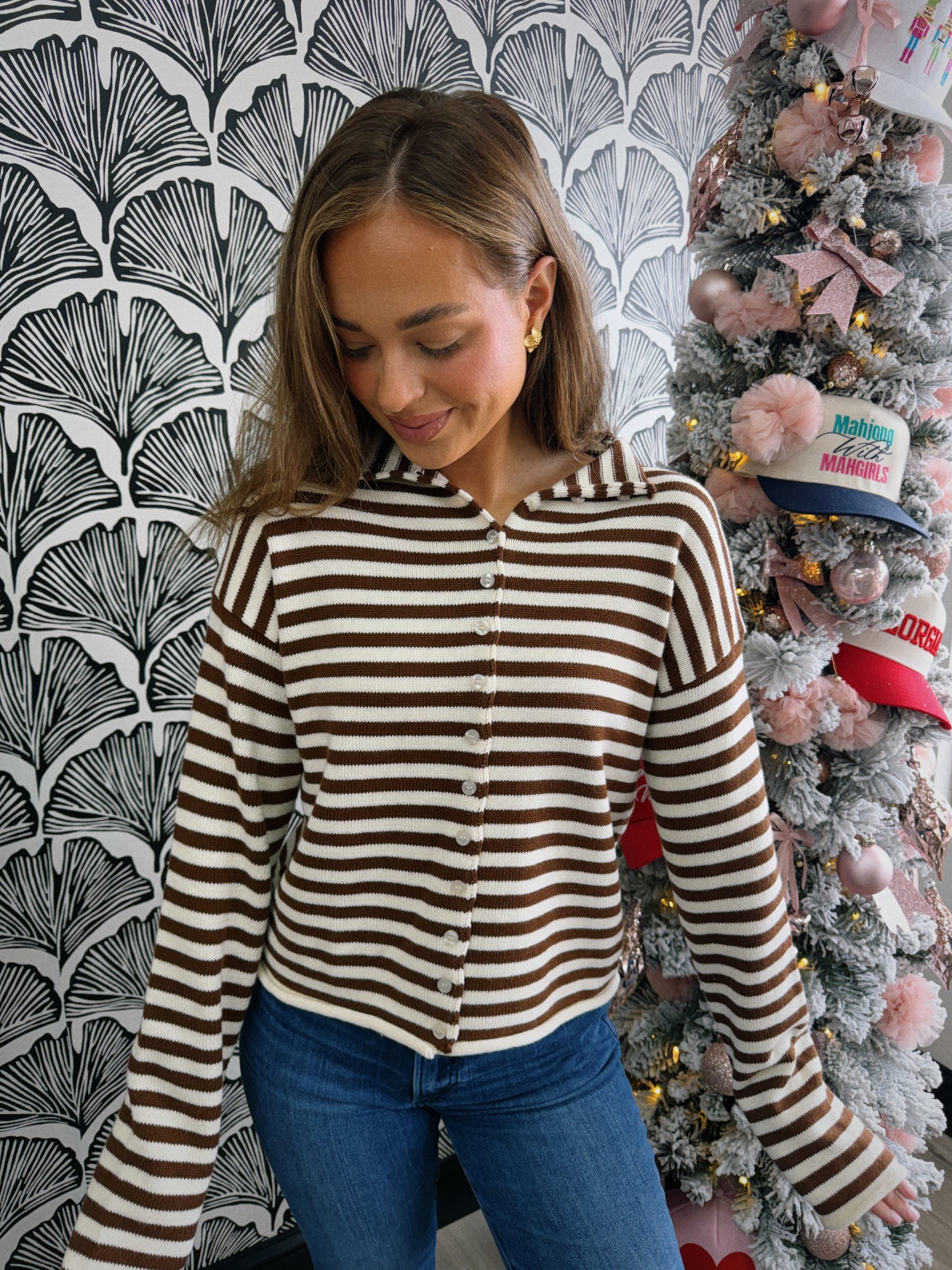 The Brown Sugar Stripe Shirt