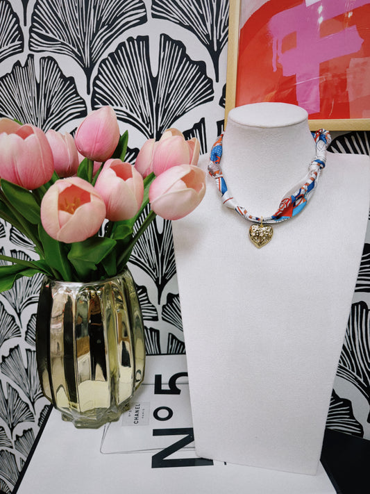 Soft Touch Scarf Necklace