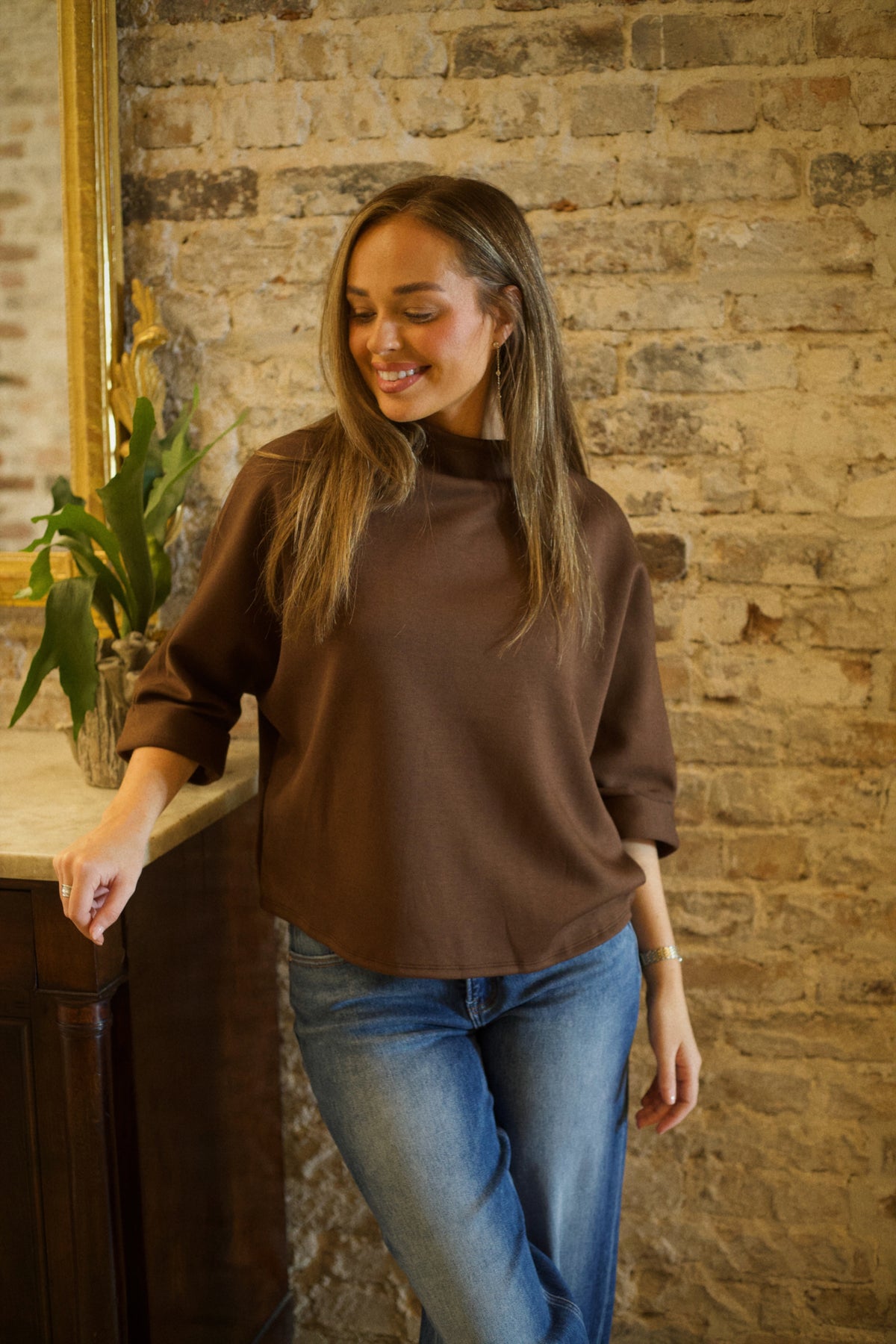 The Espresso Edit Top