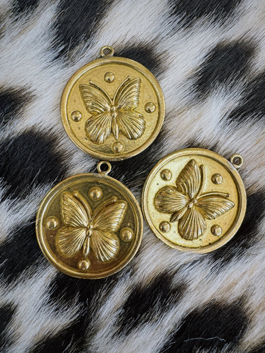 Butterfly Charm