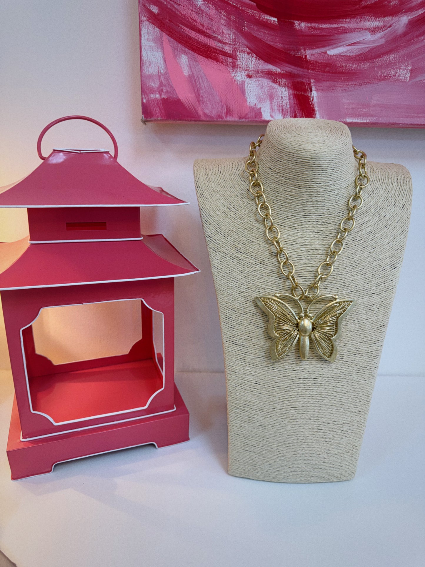 Chasing Butterflies Necklace