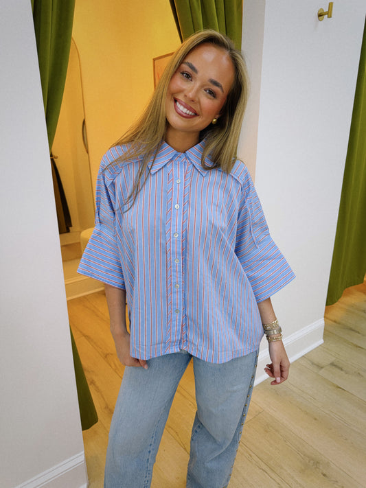 Weekend Stripe Top