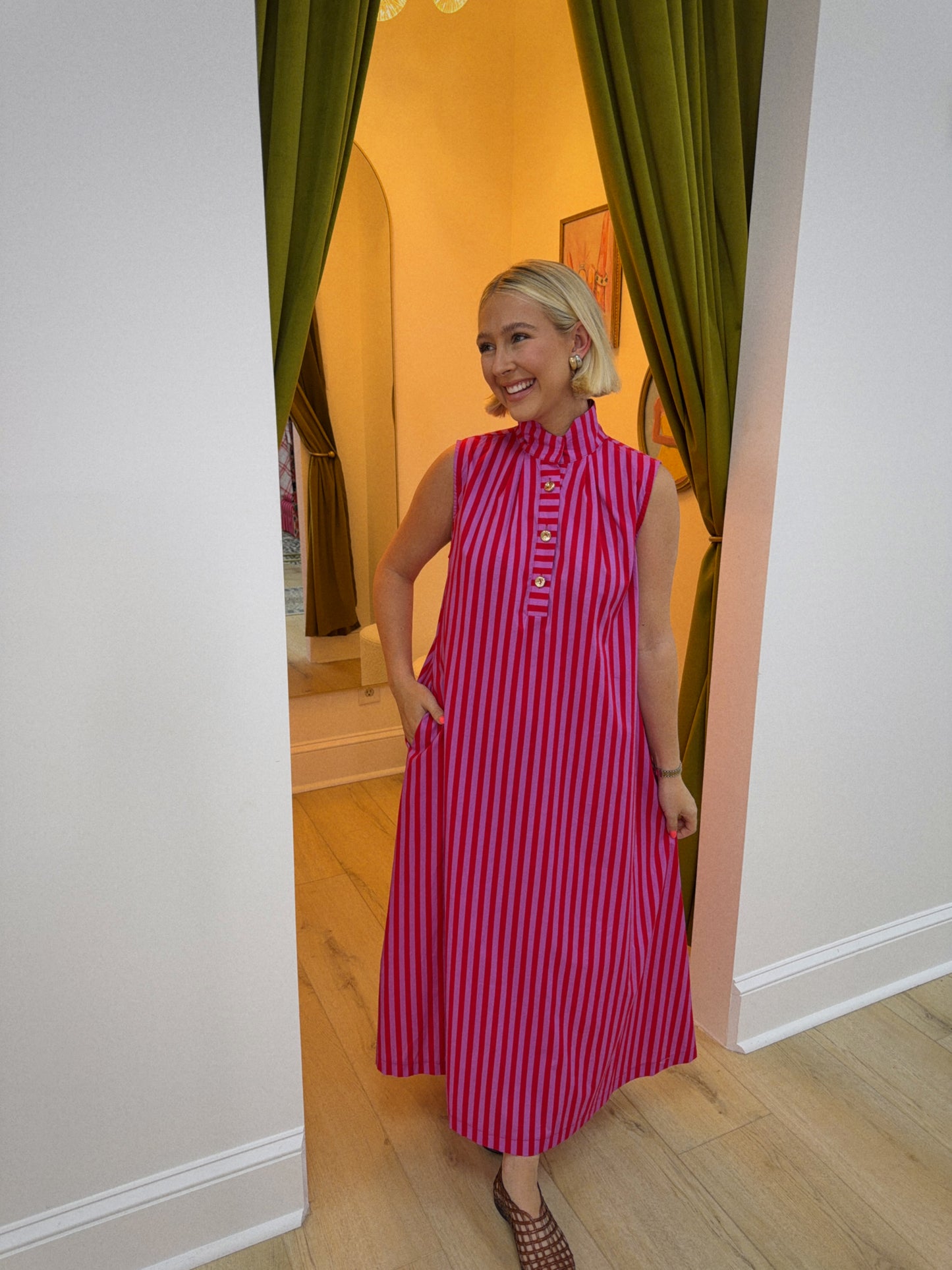 Pink Avenue Dress