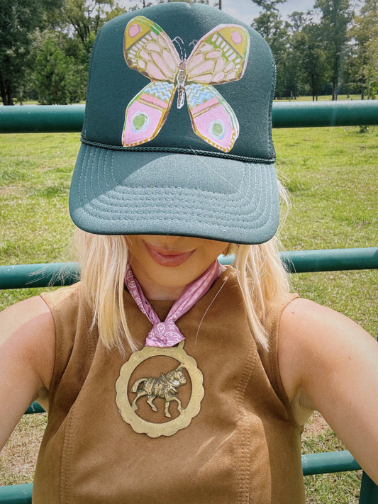 Butterfly Trucker Hat