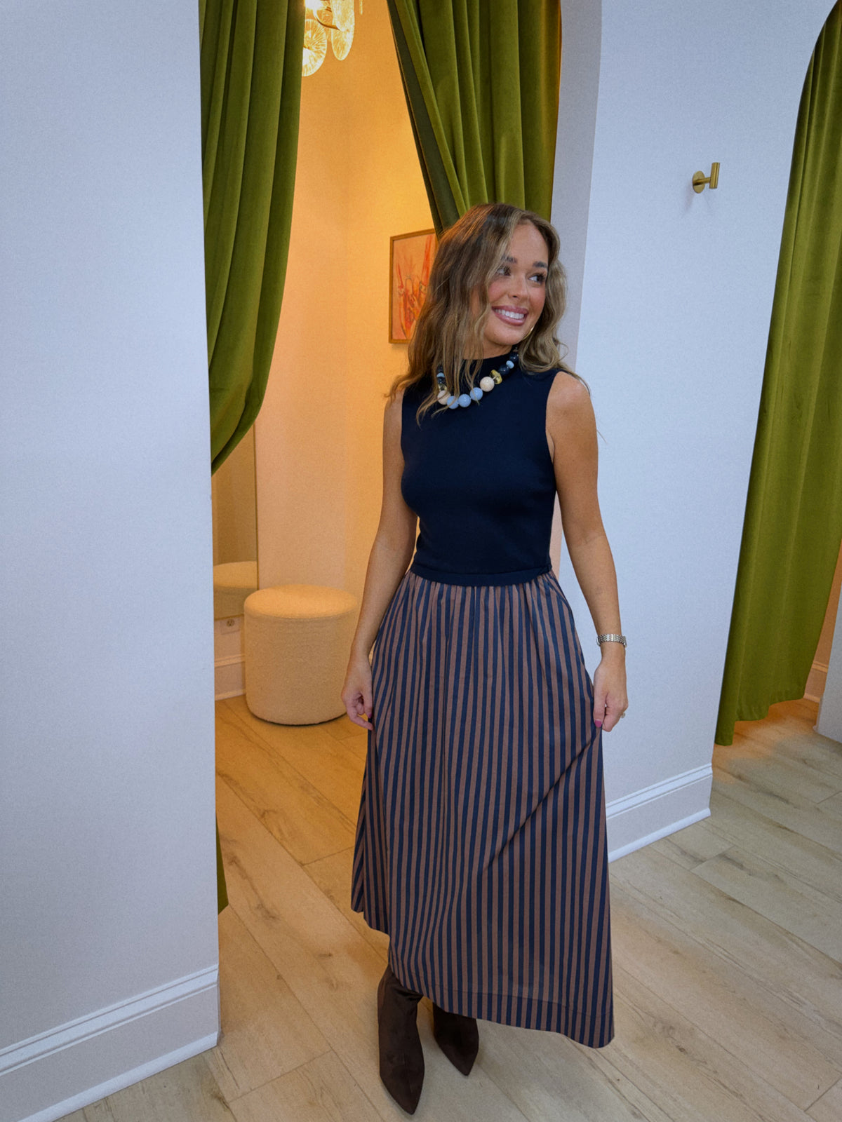A Little Uptown Dress
