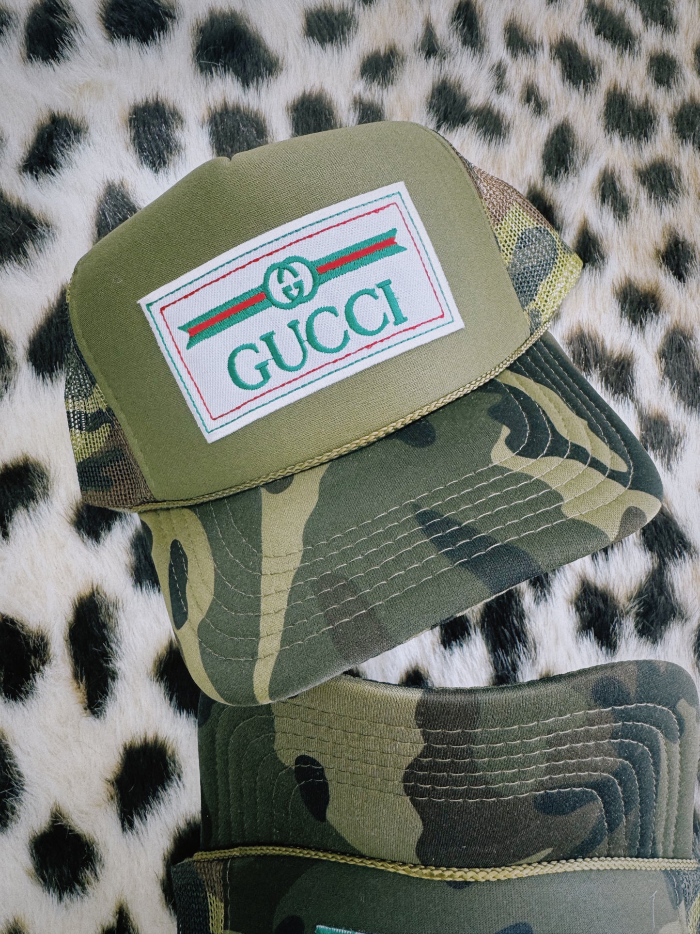 G Vintage Trucker Hat