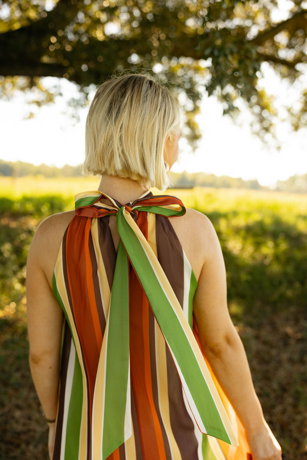 Meet Me at Sunset Dress
