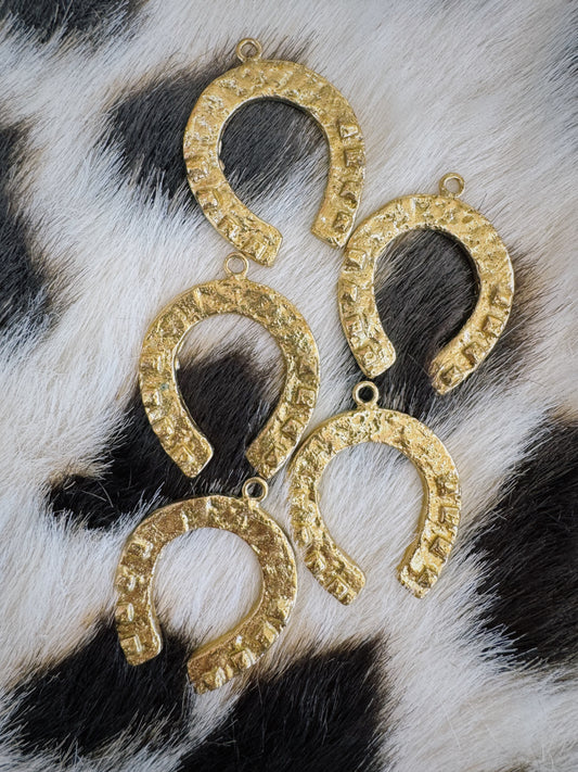 Small Horse Shoe Charm
