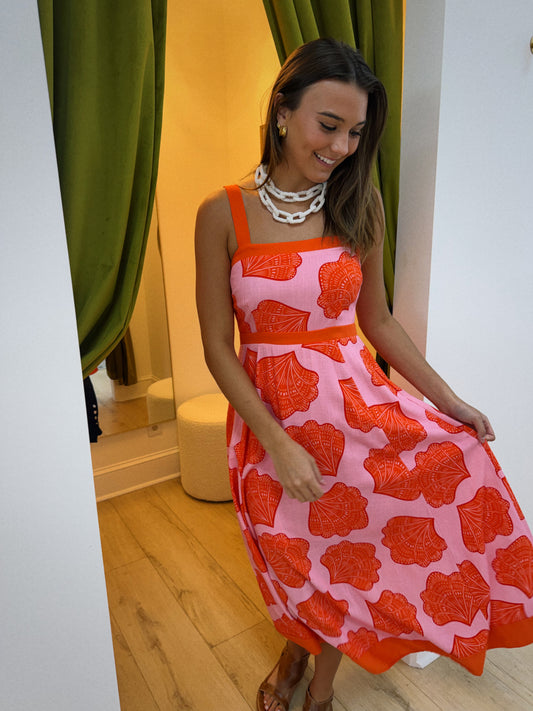 Coral Cove Dress