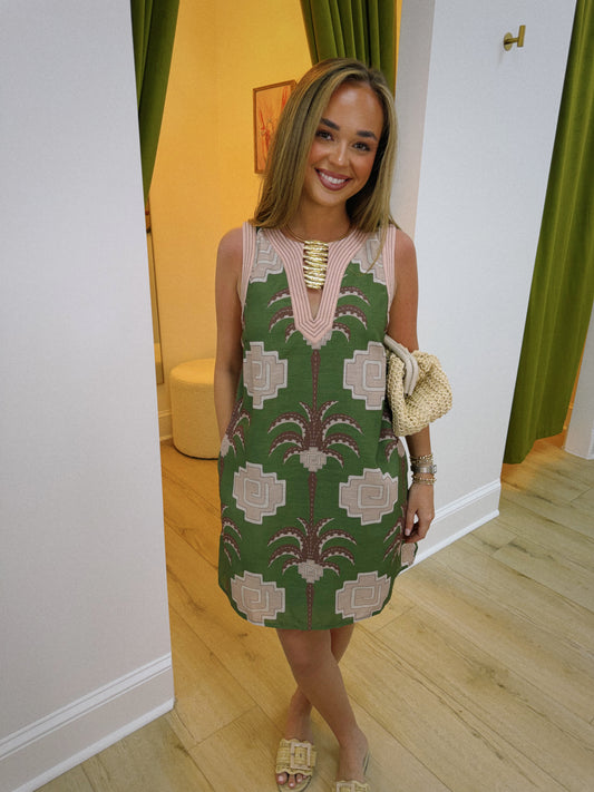 Island Escape Mini Dress