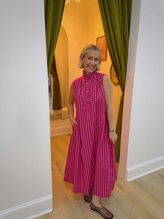 Pink Avenue Dress