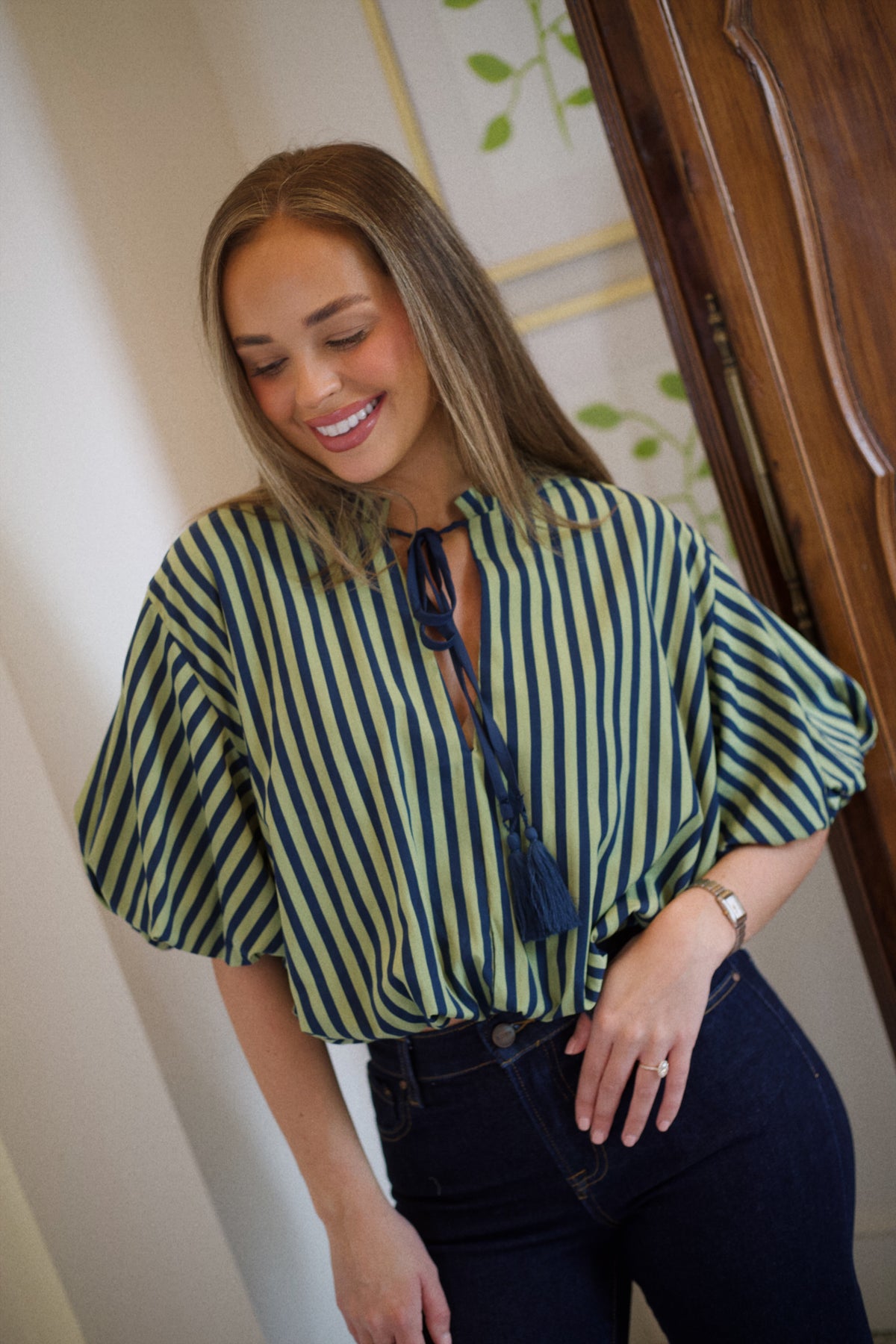 The Olive Hour Top