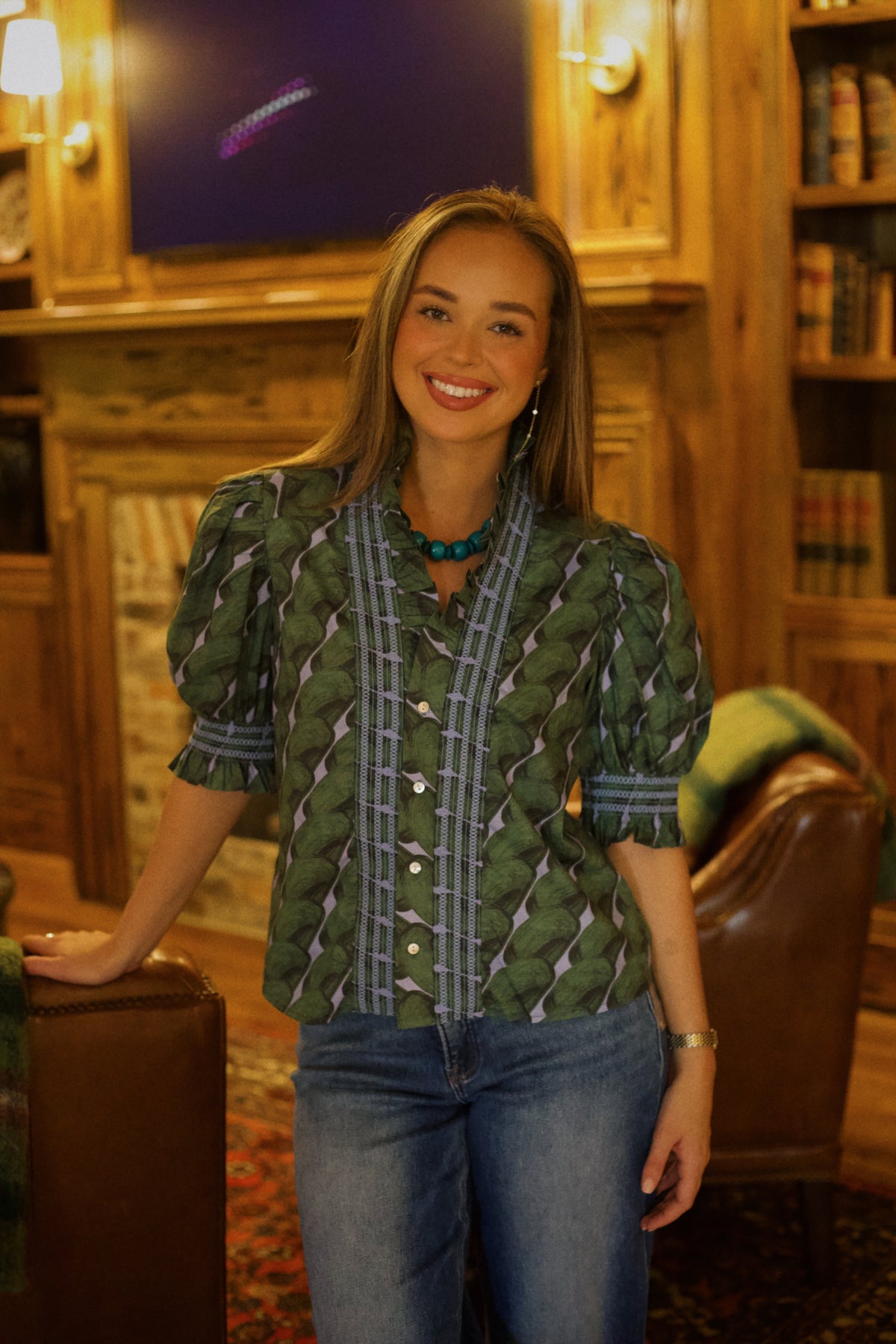 The Evergreen Edit Top
