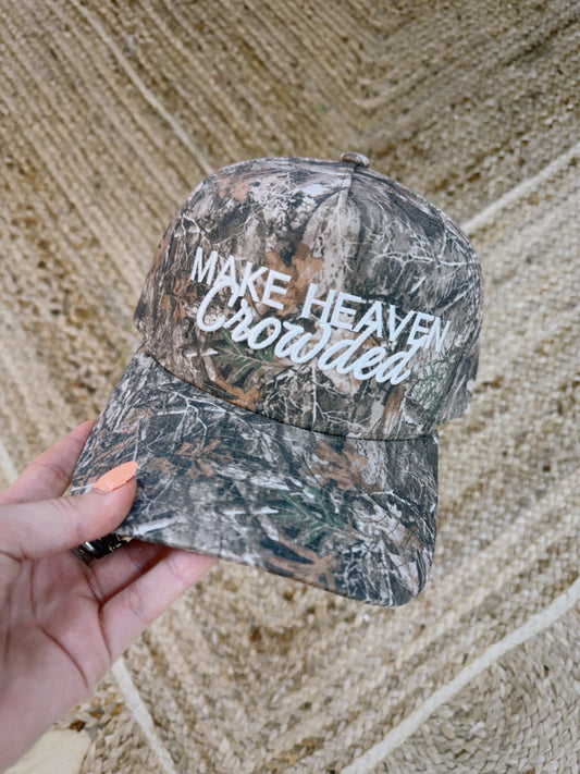 Make Heaven Crowed Trucker