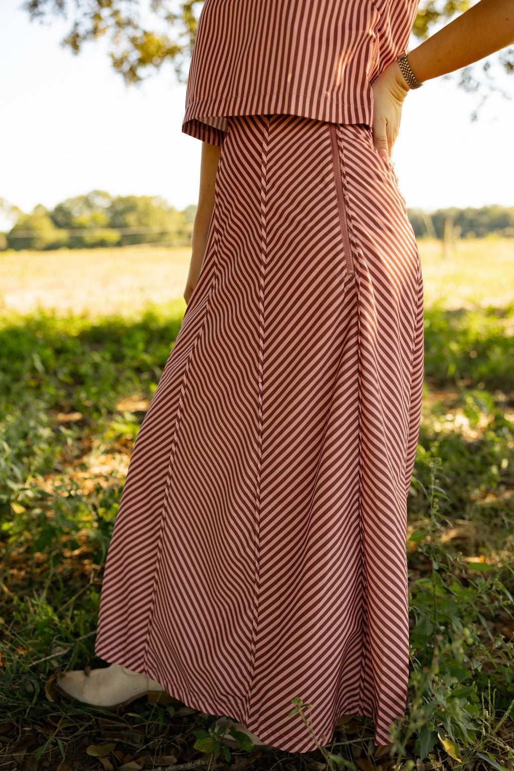Sweet Merlot Skirt