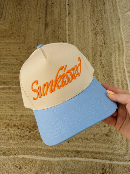 Sunkissed Trucker