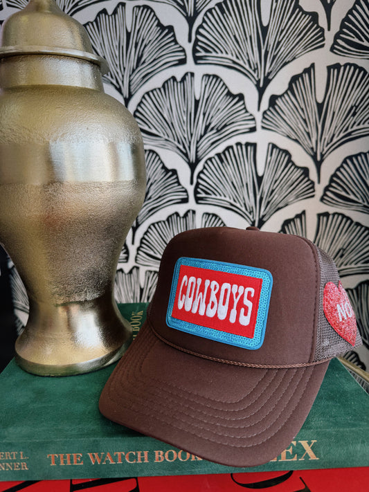 Cowboys Trucker Hat