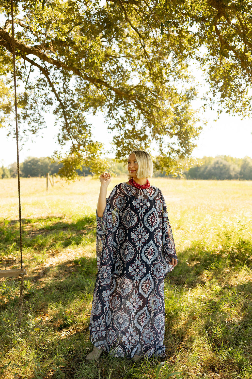 Funky Caftan Maxi