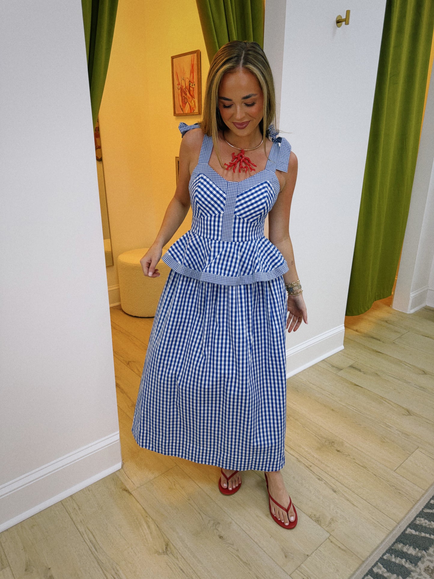 Bluebell Breeze Maxi
