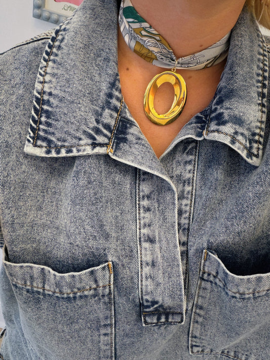 The Ellison Scarf Necklace