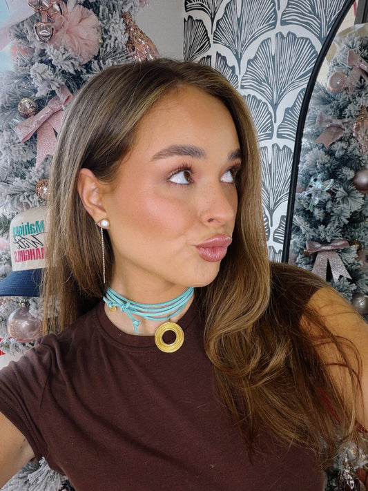 Mix It Up Wrap Necklace